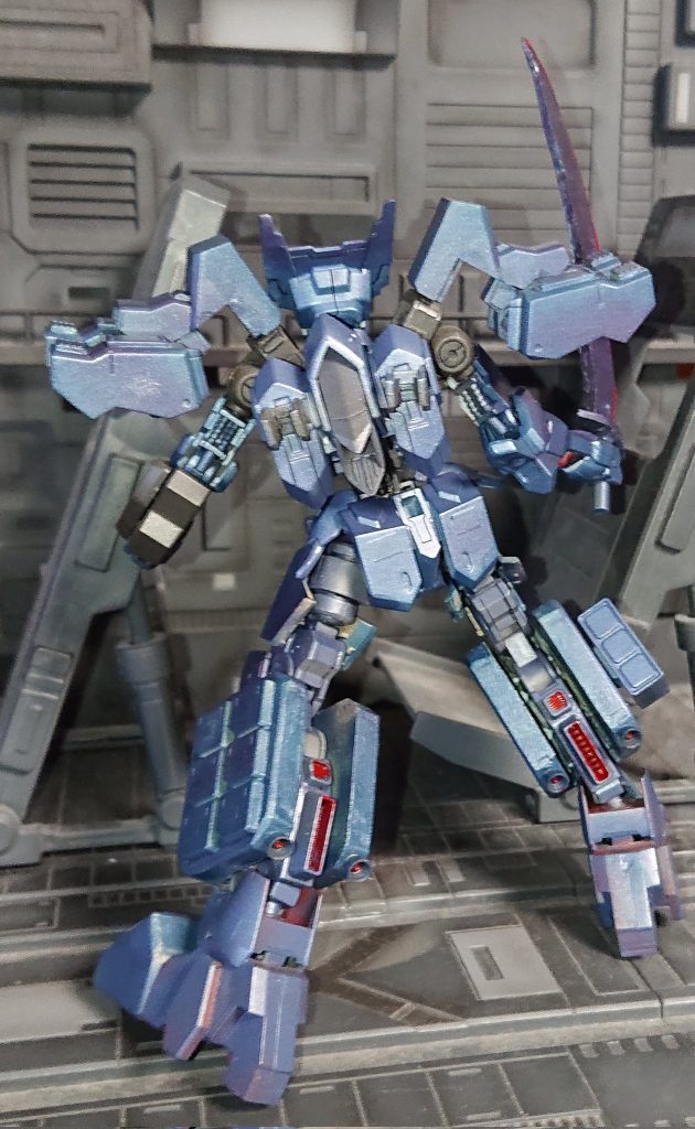 ASW-G09 ガンダムフレーム パイモン–6枚目/制作者：アレス