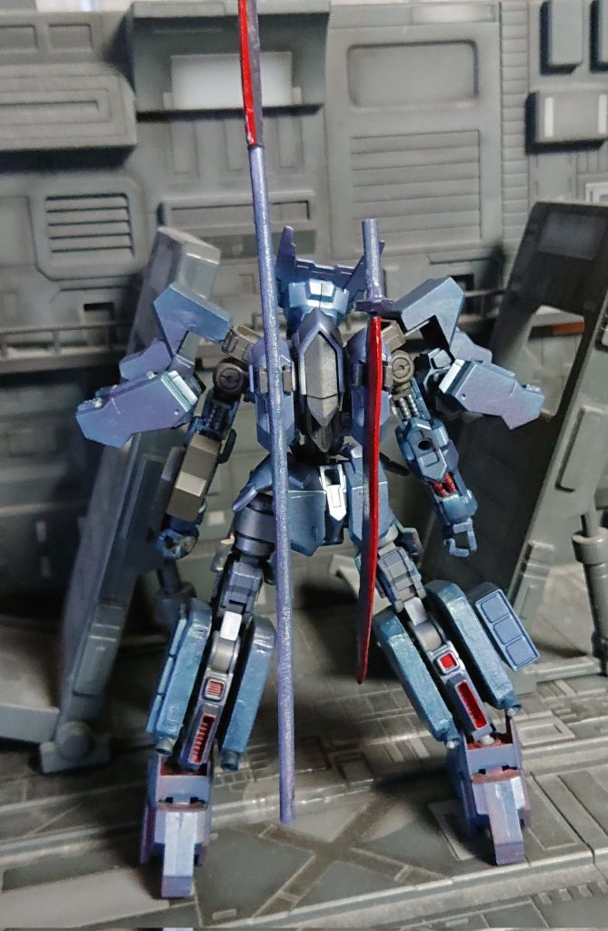 ASW-G09 ガンダムフレーム パイモン–5枚目/制作者：アレス
