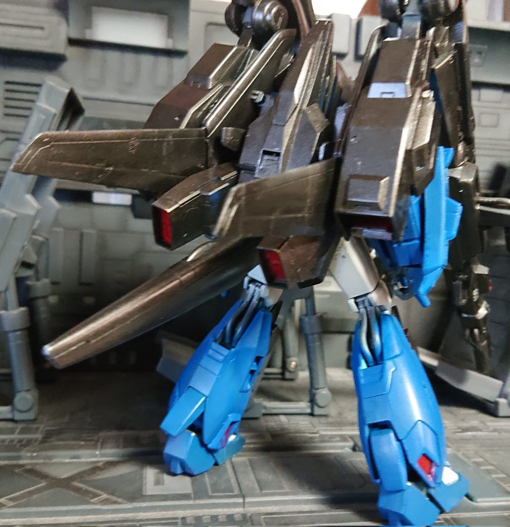 パックはAGE3系とZZのものをミキシング