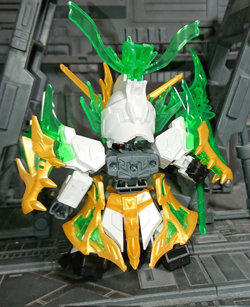 関羽ニューガンダム–2枚目/制作者：アレス