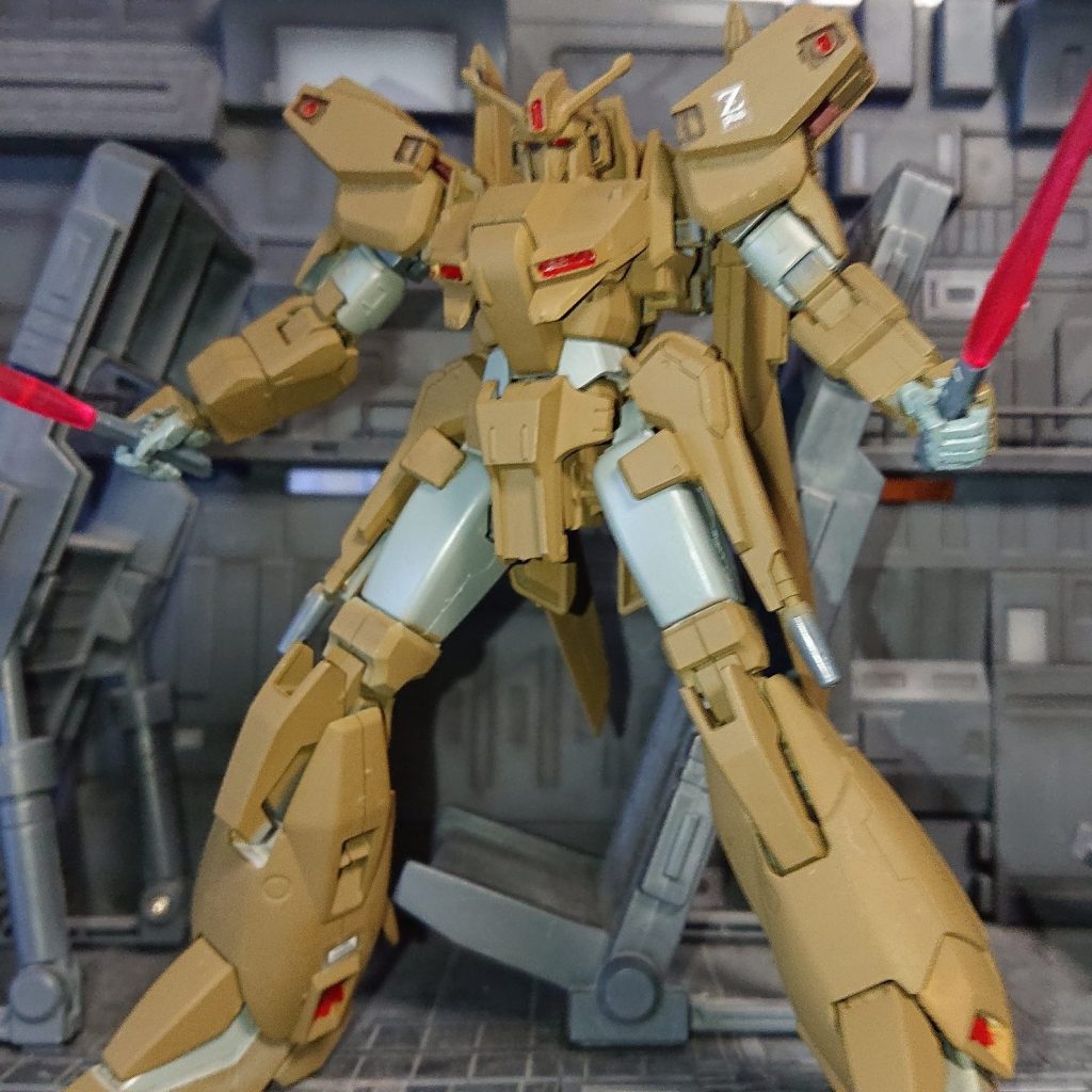 Z+A4(高機動型)|アレスさんのガンプラ作品|GUNSTA(ガンスタ)