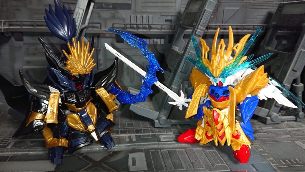 信長エピオン・曹操ウイング–2枚目/制作者：アレス