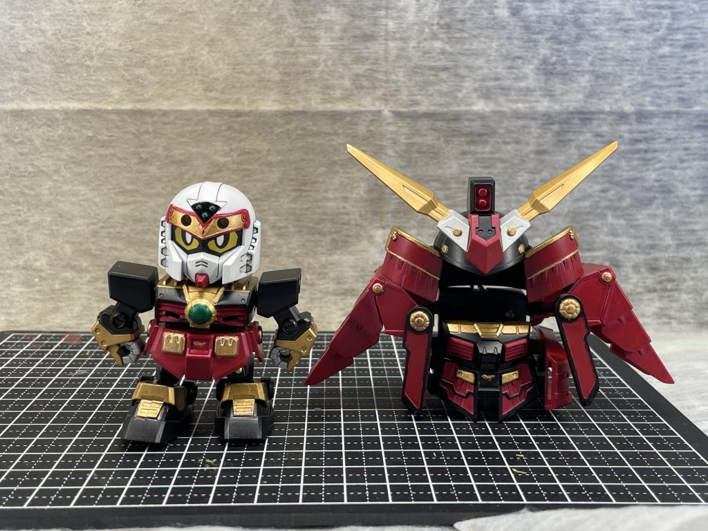 烈火武者頑駄無–2枚目/制作者：@TaroZen2