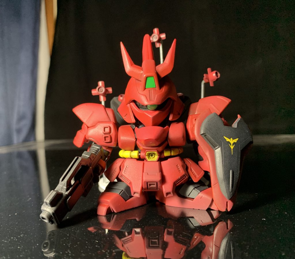 BB戦士　サザビー改修–7枚目/制作者：ミヤさん