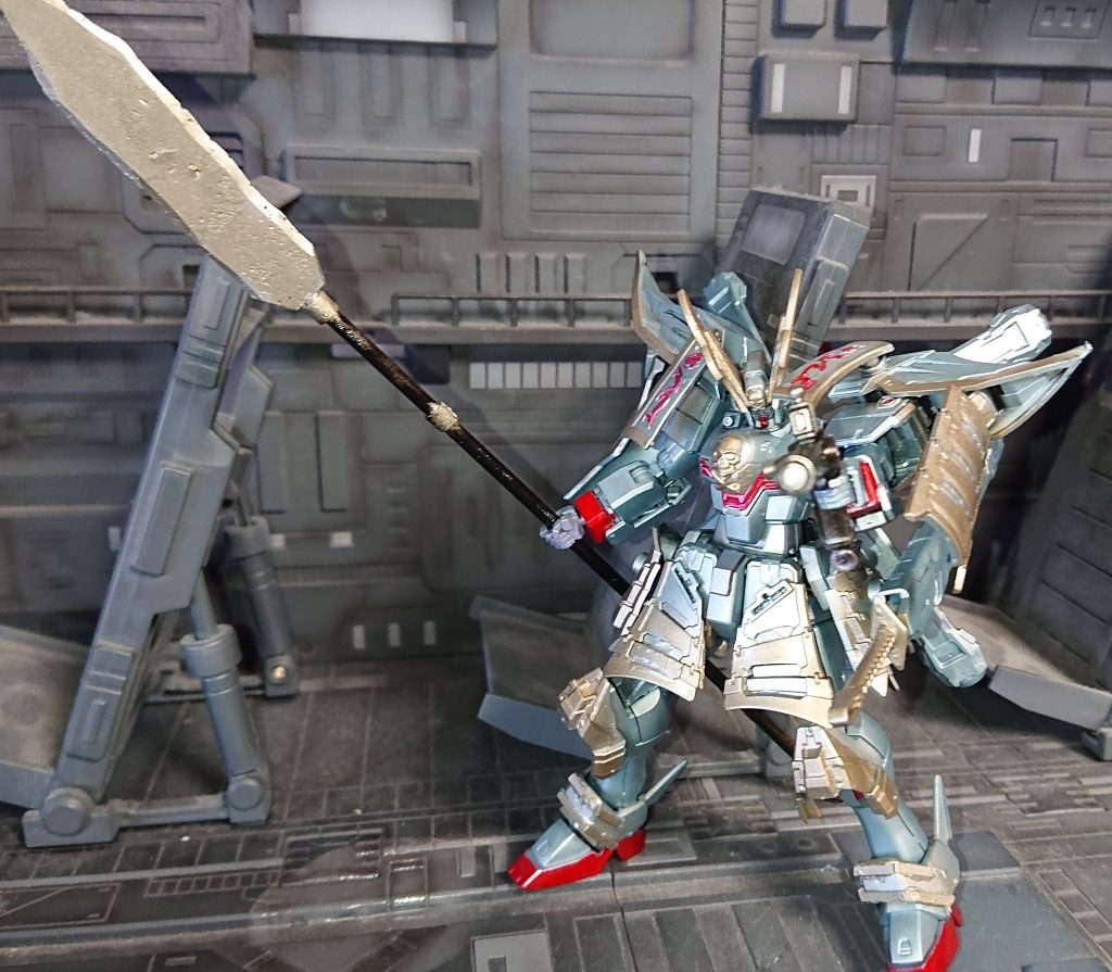 武者F97零–3枚目/制作者：アレス