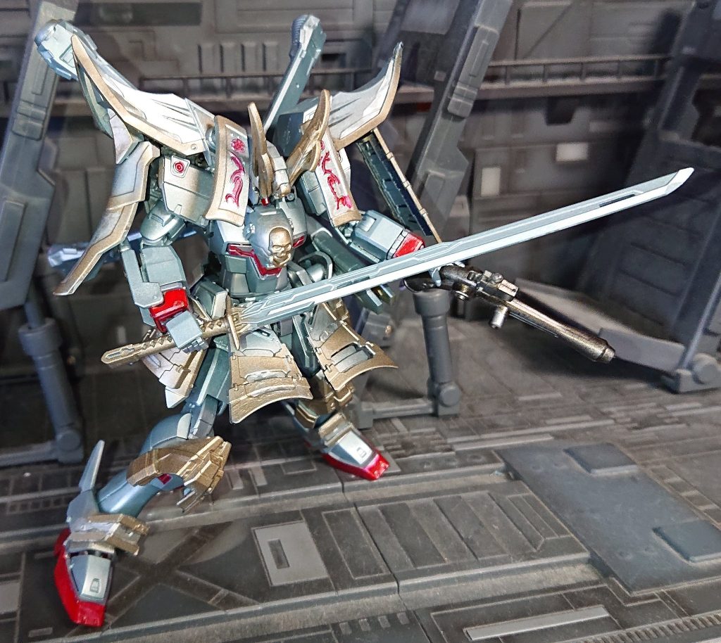 曹操の刀は1/144で丁度いい長さ