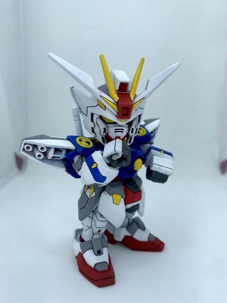 SD Wing Zero Ver RX-78-2–4枚目/制作者：@RockBoyGunpla
