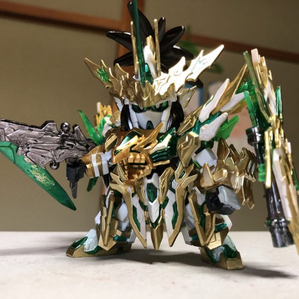 龍賢劉備ユニコーンガンダム