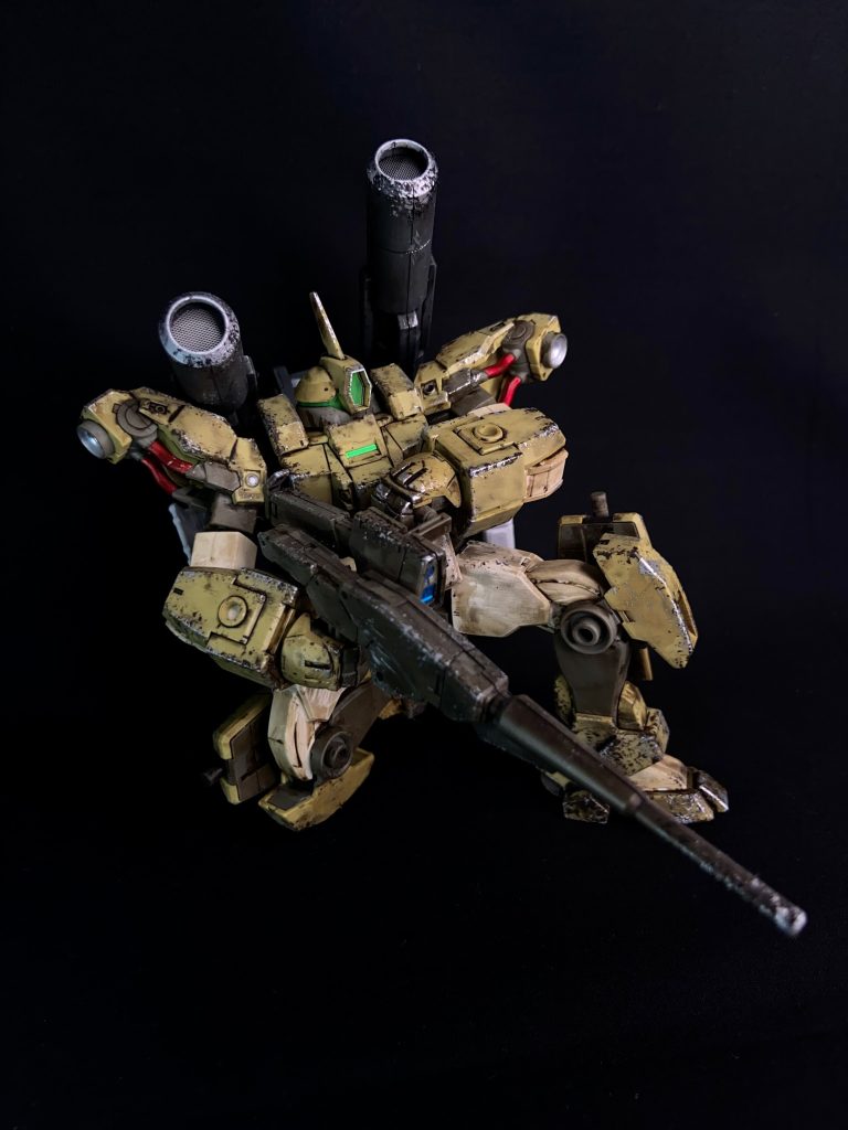 〈ミキシング〉HG デミバーディング　キャノン型–3枚目/制作者：ガーベラ