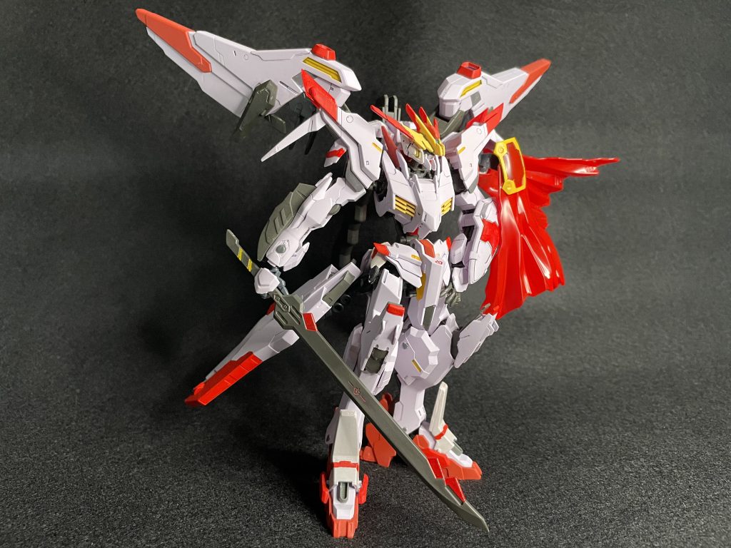 ガンダムマルコシアス Ver.2｜KENZOさんのガンプラ作品｜GUNSTA（ガンスタ）