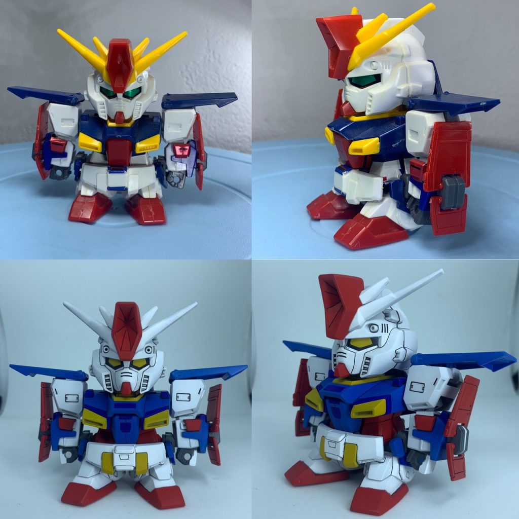 SD Zeta Ver RX-78-2–2枚目/制作者：@RockBoyGunpla