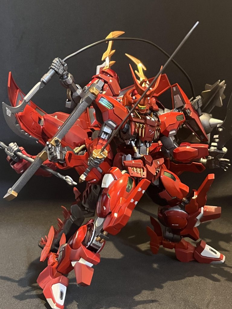 尻尾のおかげで無理やり自立可能