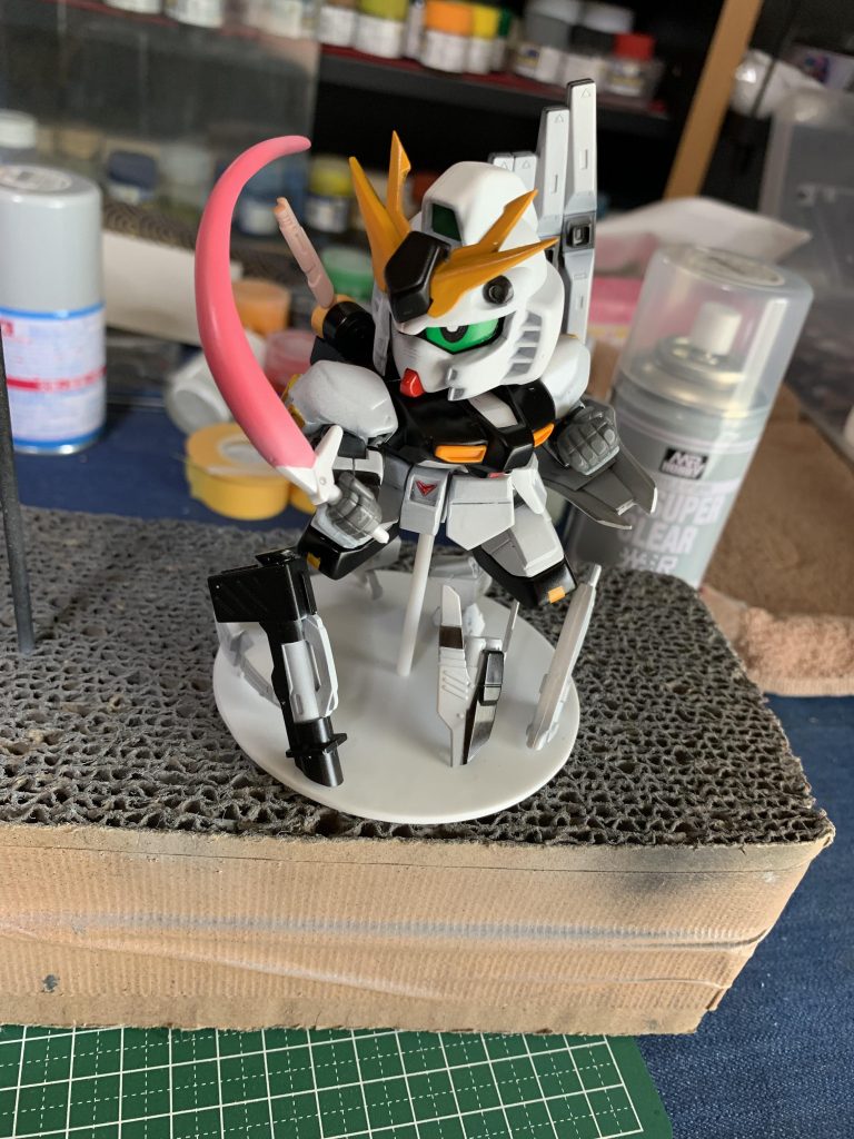 BB戦士　νガンダム改修–6枚目/制作者：ミヤさん