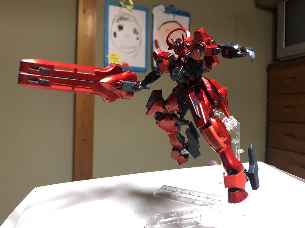 ガンダムシュバルゼッテ–5枚目/制作者：ヤマト糊@fcmpCXyhsk1RJ7p