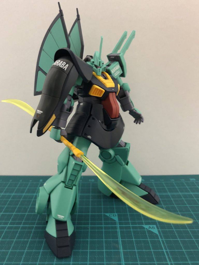 ビームナギナタ装備(๑˃̵ᴗ˂̵)