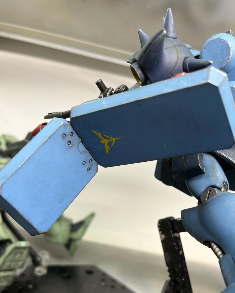 ギラドーガ(ヴィンセント・グライスナー専用機)–4枚目/制作者：kokosho