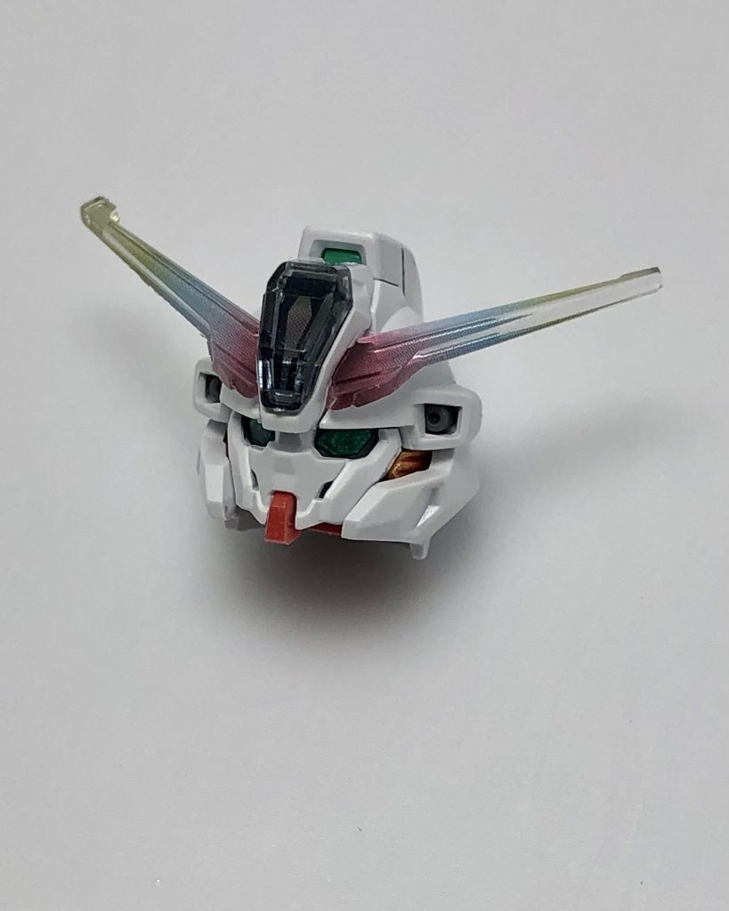 アンテナシャープ化途中(画像は片方のみ)