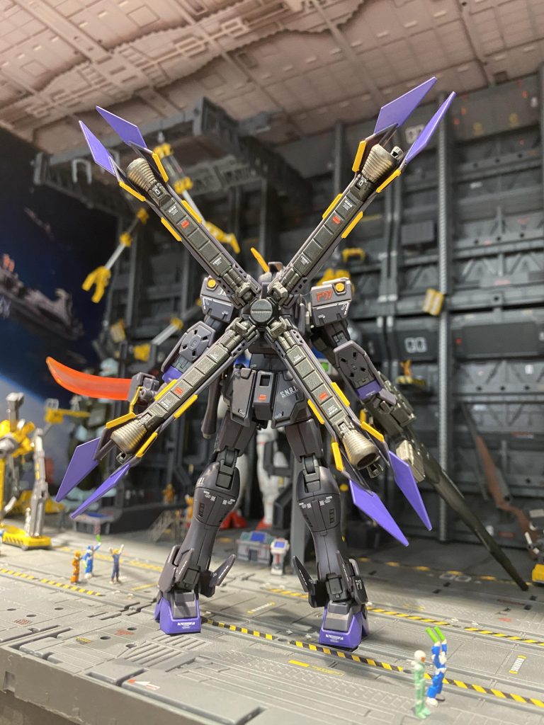 クロスボーン・ガンダム X2改–4枚目/制作者：Tencho