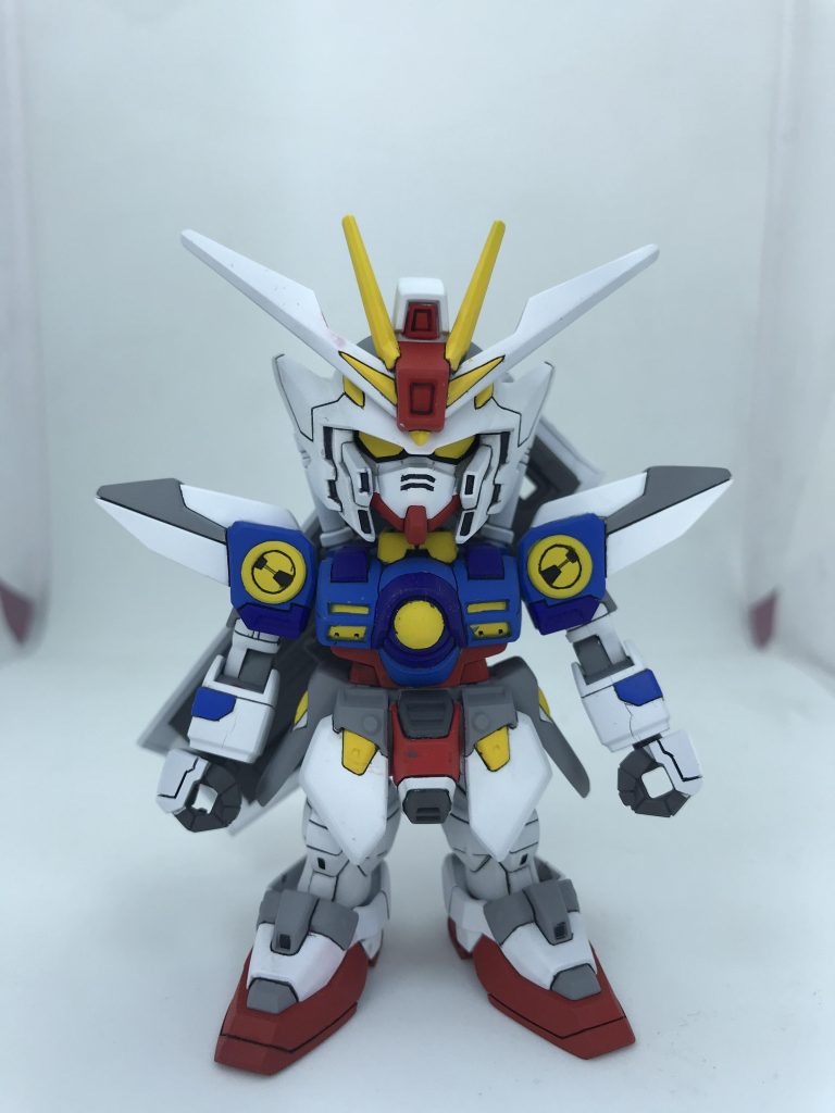 SD Wing Zero Ver RX-78-2–2枚目/制作者：@RockBoyGunpla