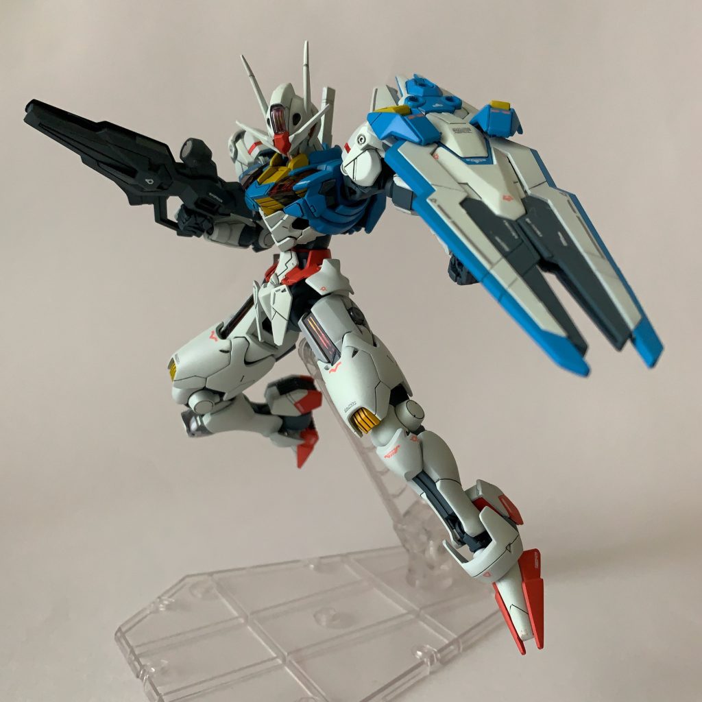 HGガンダムエアリアル(フライトユニット装備)–2枚目/制作者：ta_c