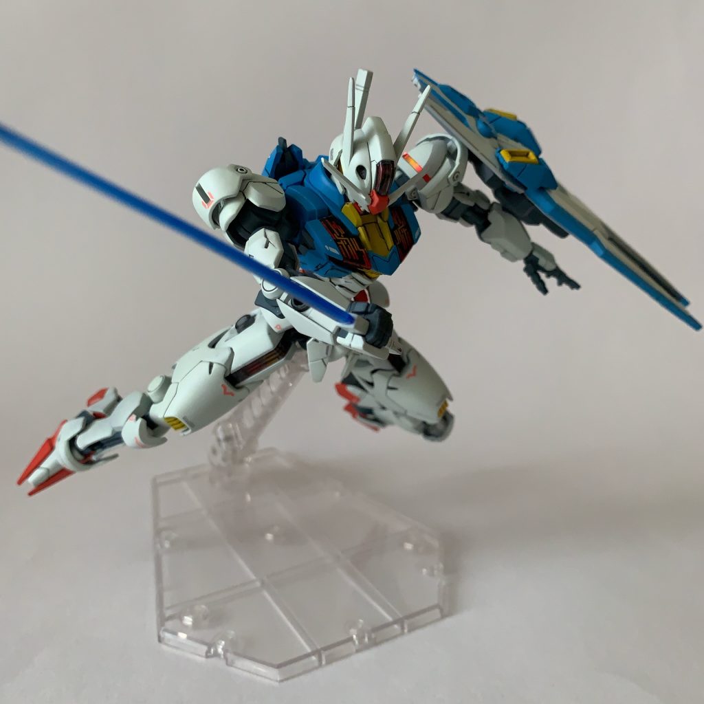 HGガンダムエアリアル(フライトユニット装備)–4枚目/制作者：ta_c