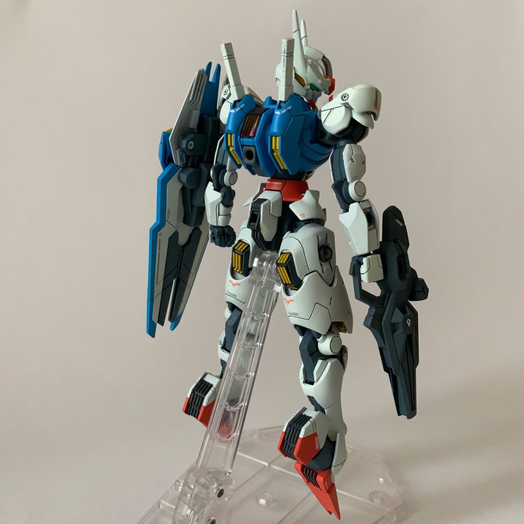 HGガンダムエアリアル(フライトユニット装備)–3枚目/制作者：ta_c