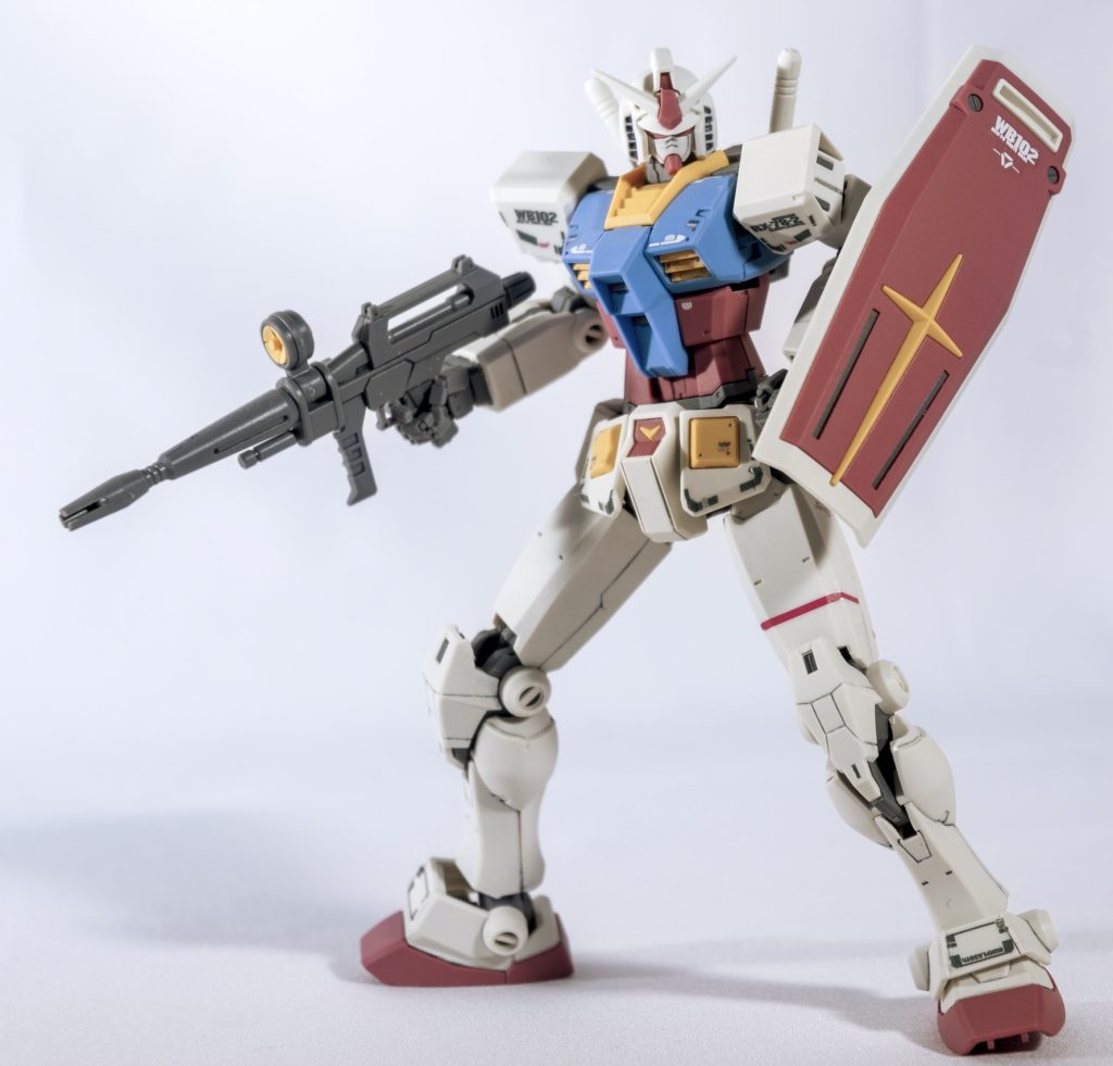 ダブルオー作っている時の気晴らしで作りました。とても作りやすかったです。