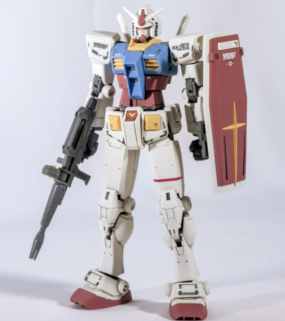 HG 1/144 RX-78-2 ガンダム [BEYOND GLOBAL]–2枚目/制作者：デイドラ