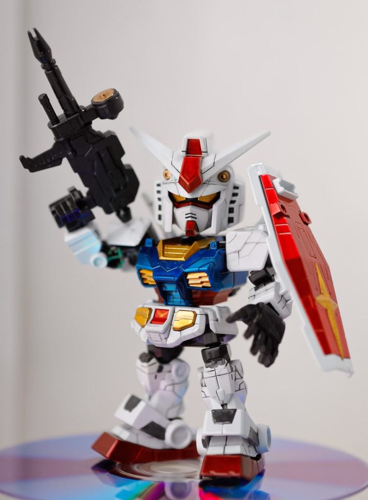 SDモデルは買うつもりは無かったのですが会場で見つけて一目惚れで買いました♪