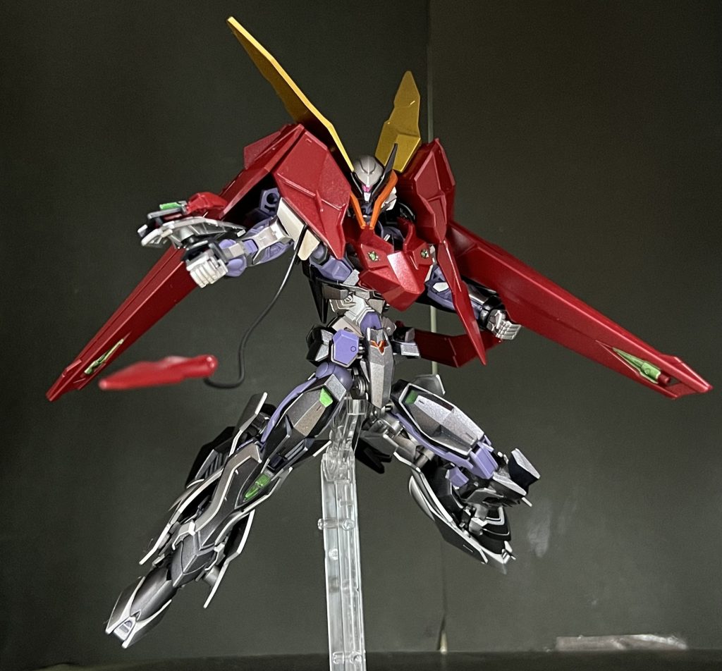 いいカラーリングで塗装出来て自己満です