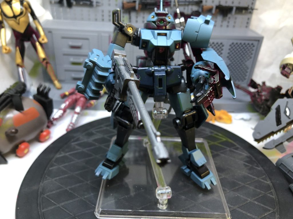 ショットガン装備！