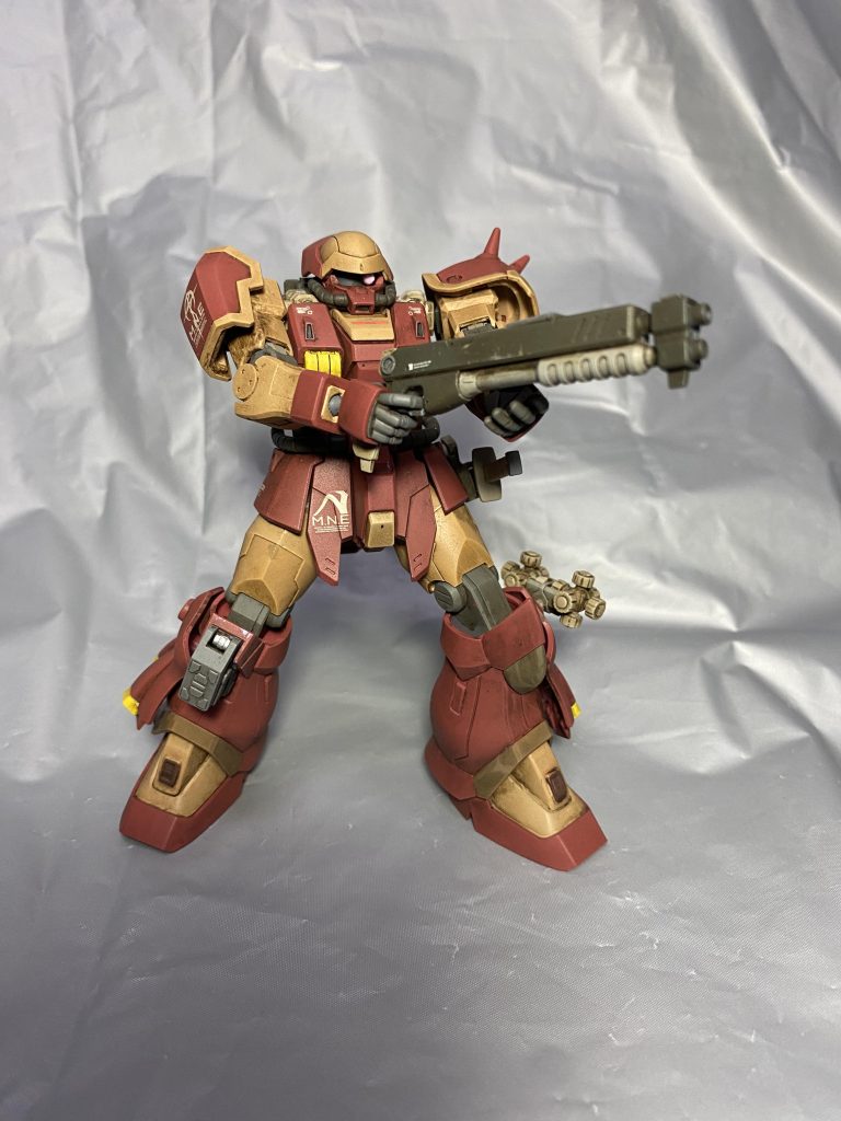 ショットガン構えて!