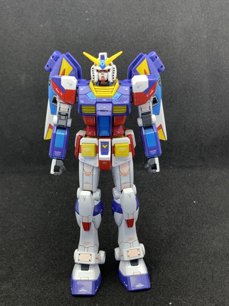 EG RX-78-2 Ver Wing Zero–2枚目/制作者：@RockBoyGunpla
