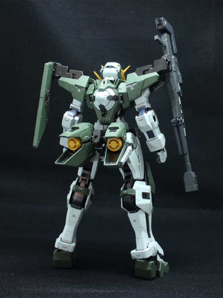 MG ガンダムデュナメス–3枚目/制作者：Necro