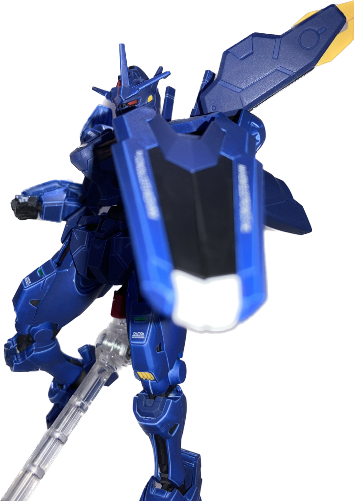 シールドカッターでアタック!「無駄なんだよっ!」