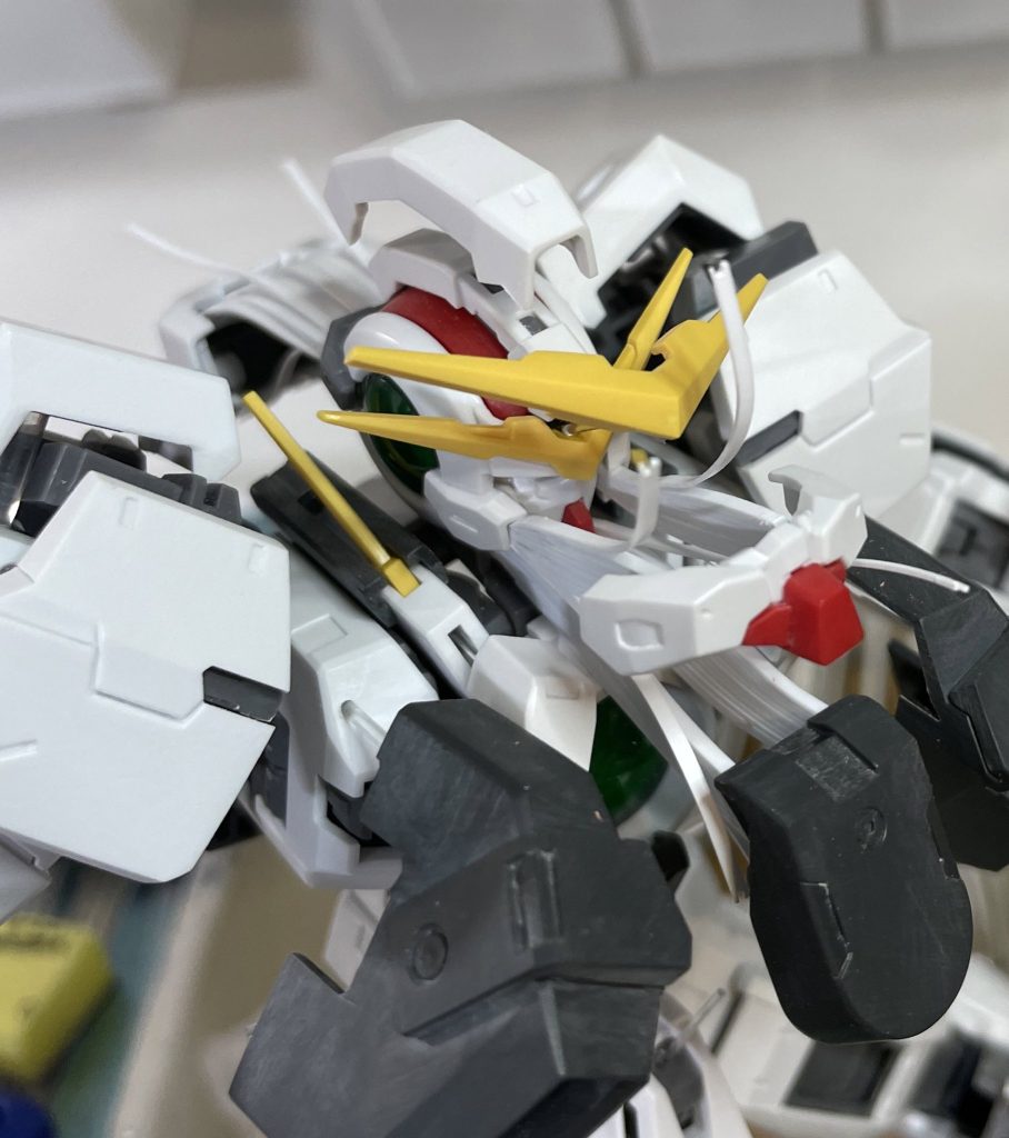 装着するとこんな感じ。