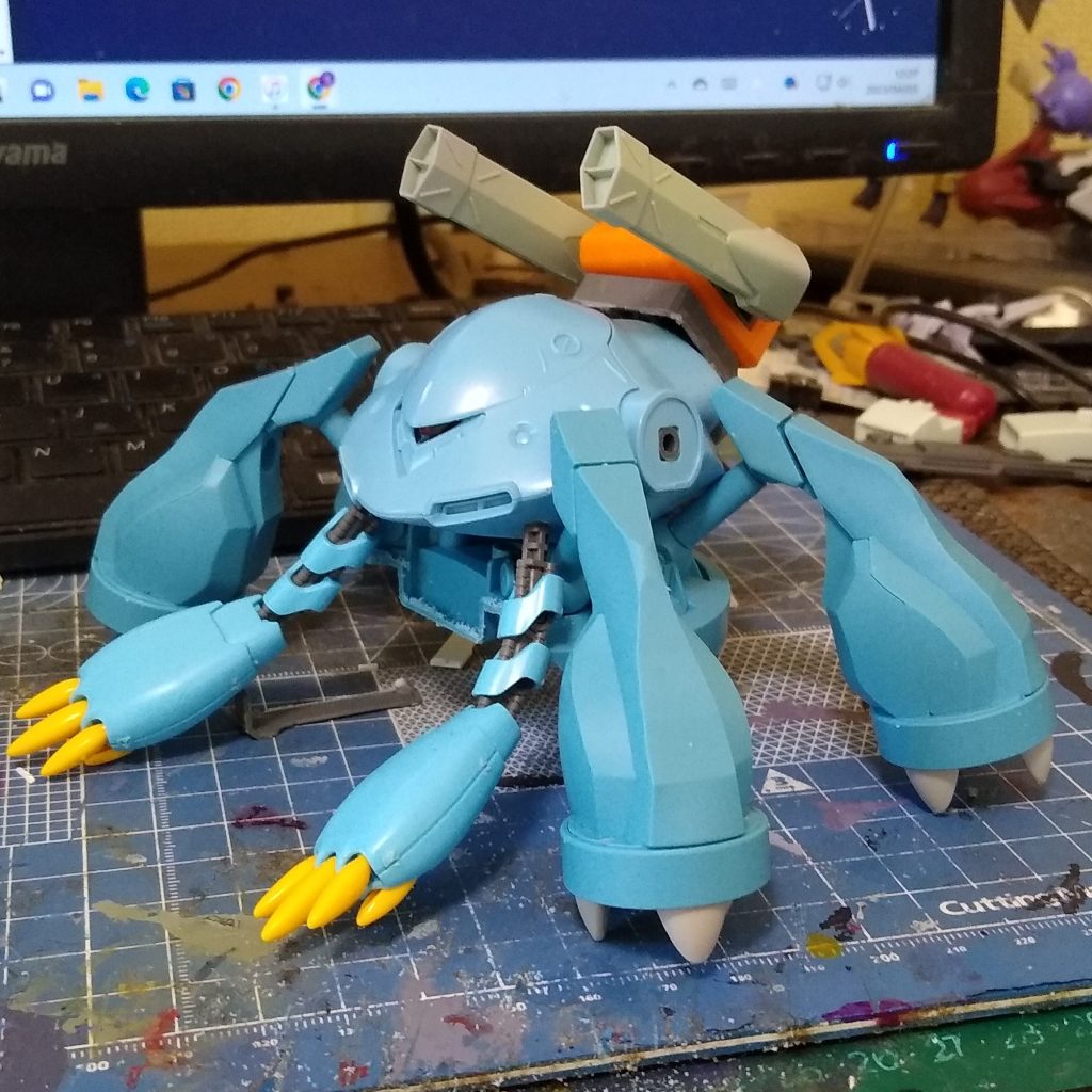ビビビとひらめいて形にした状態。