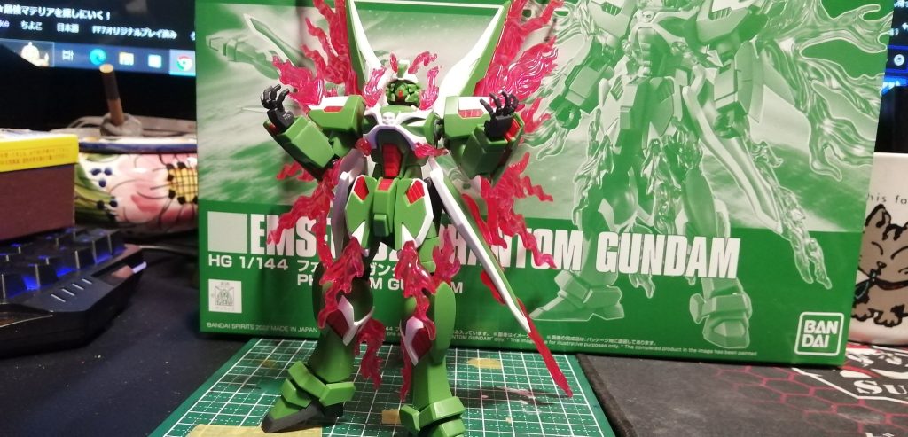 ファントムガンダム–3枚目/制作者：takapi