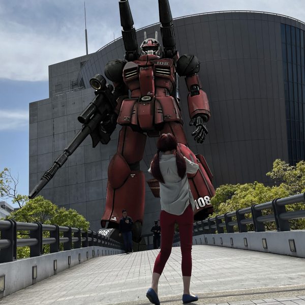 ガンキャノンと。