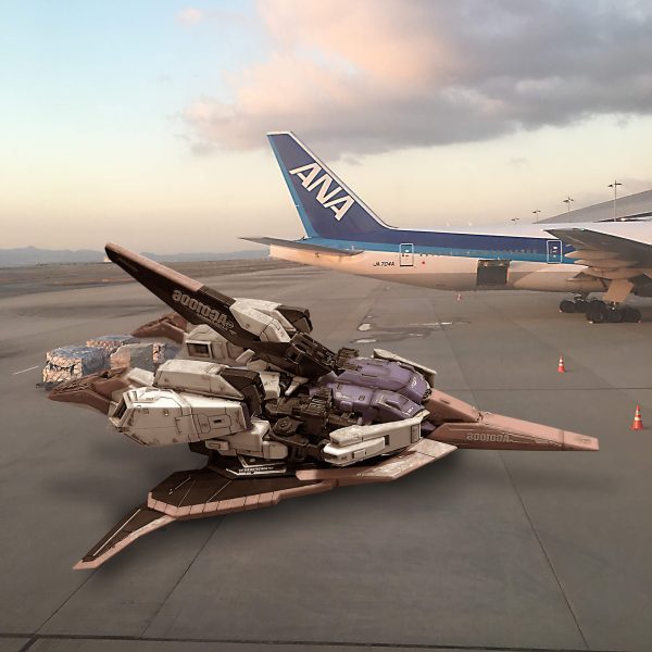 ウェイブライダー in 関西空港