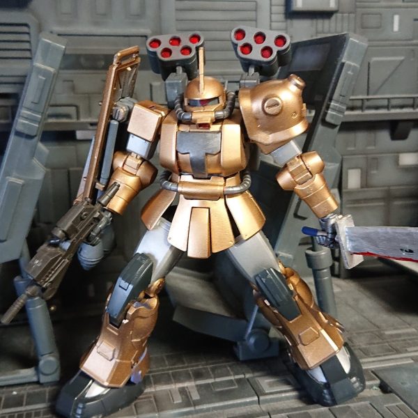 ザク 耐ビームコーティング試験機 2号機