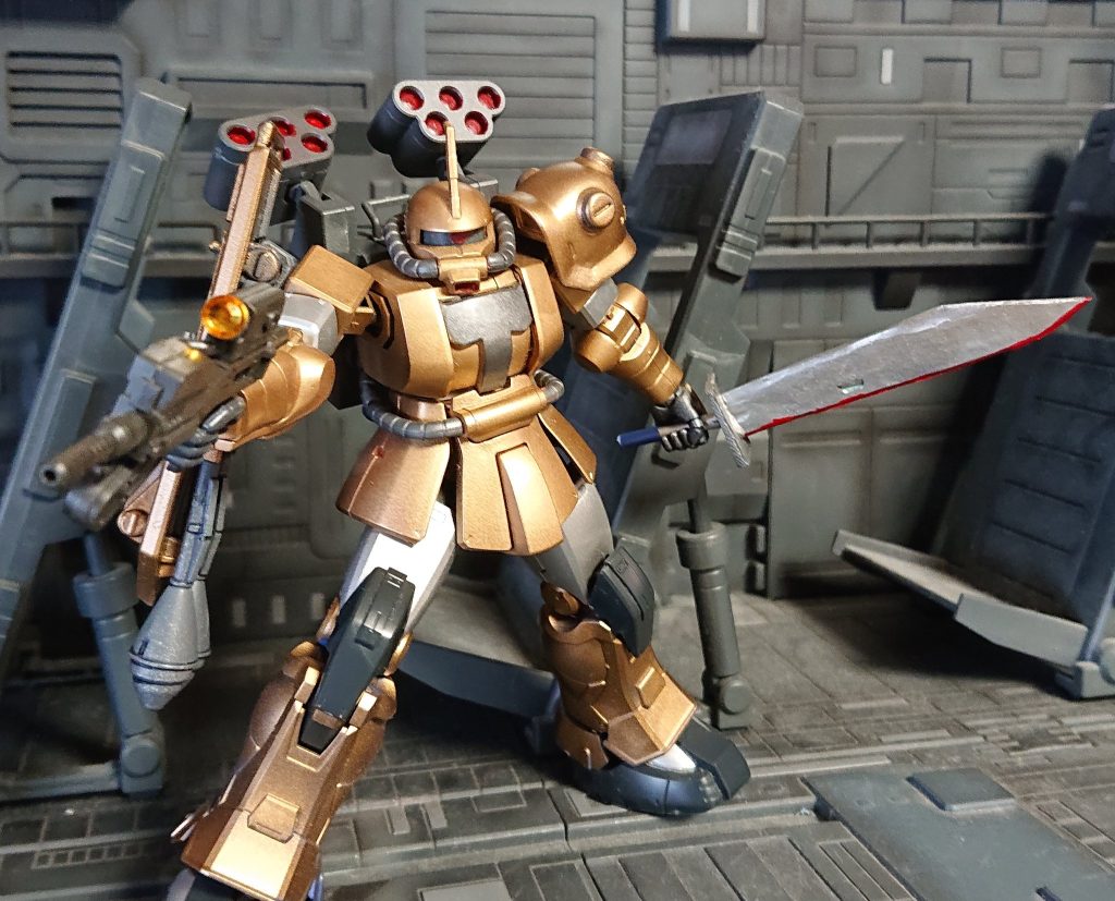 ザク 耐ビームコーティング試験機 2号機–4枚目/制作者：アレス