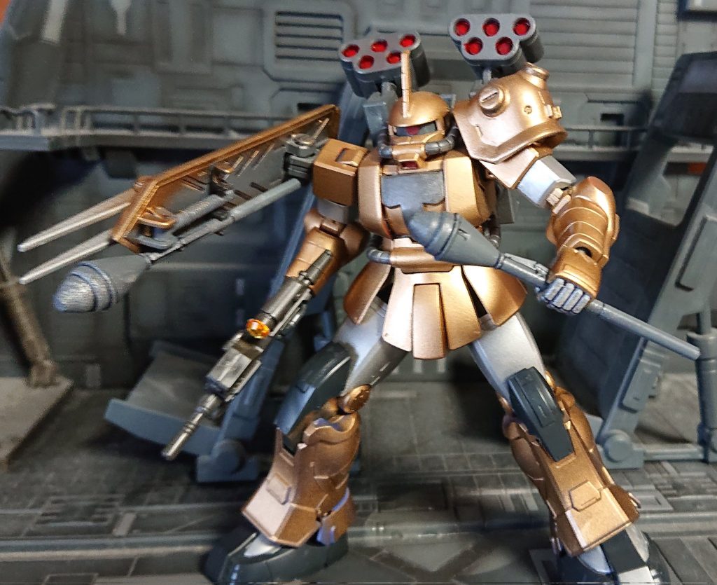 ザク 耐ビームコーティング試験機 2号機–2枚目/制作者：アレス