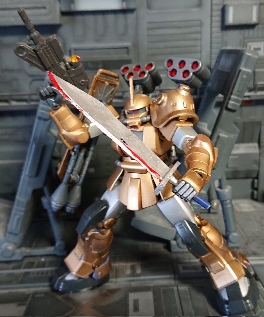 ザク 耐ビームコーティング試験機 2号機–3枚目/制作者：アレス