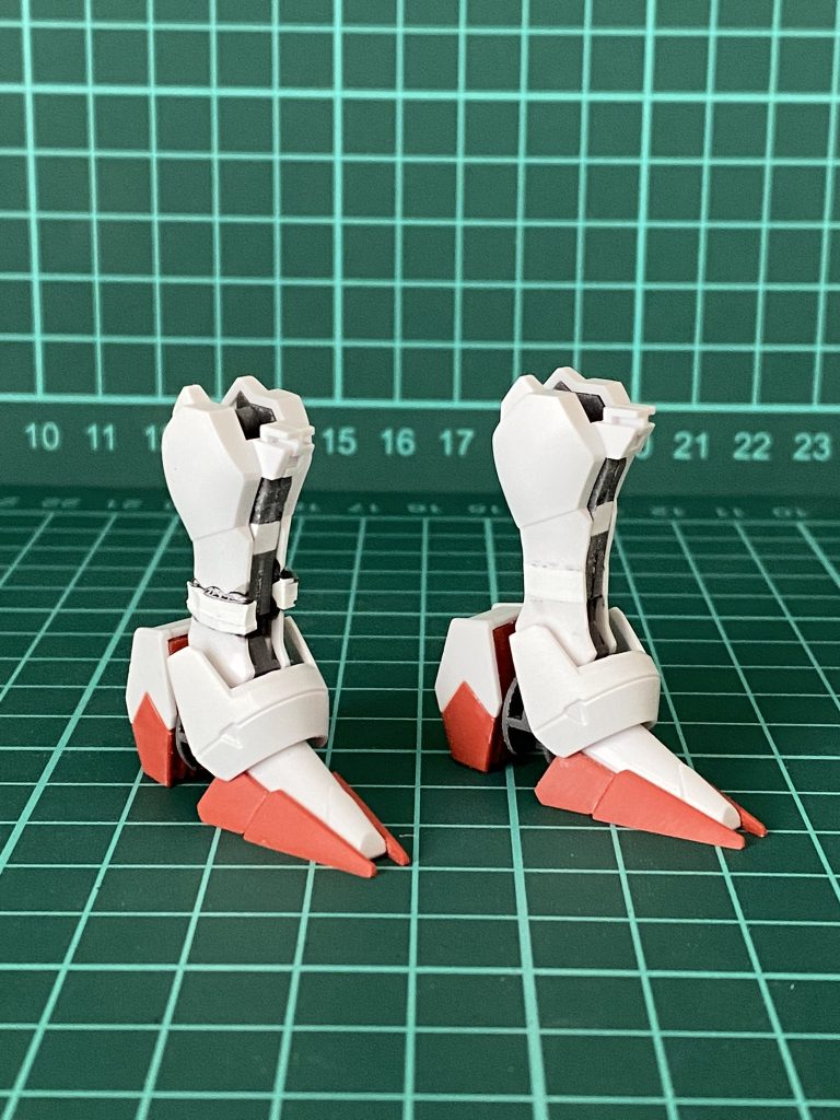 足の延長切断・接着は後戻りできなくて緊張します