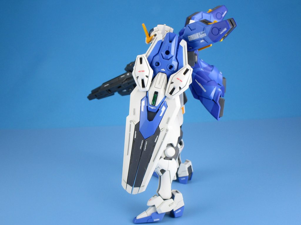 HGガンダムエアリアル改修型ブルースプリッターVer.–8枚目/制作者:どーもとP(堂本晃司)