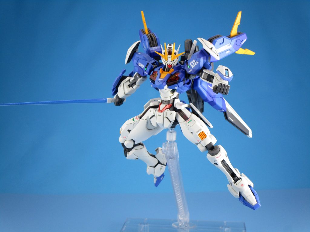 HGガンダムエアリアル改修型ブルースプリッターVer.–5枚目/制作者:どーもとP(堂本晃司)