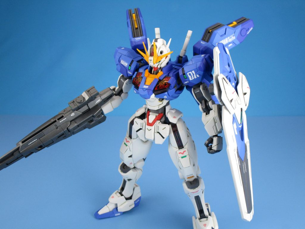 HGガンダムエアリアル改修型ブルースプリッターVer.–9枚目/制作者:どーもとP(堂本晃司)