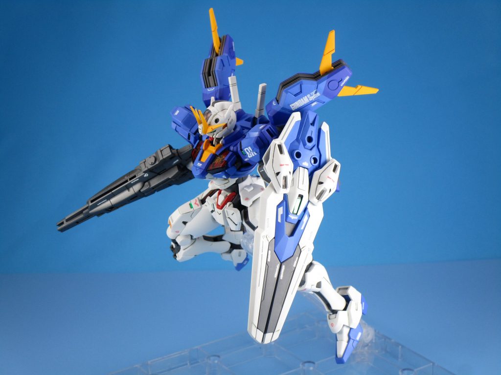 HGガンダムエアリアル改修型ブルースプリッターVer.–2枚目/制作者:どーもとP(堂本晃司)