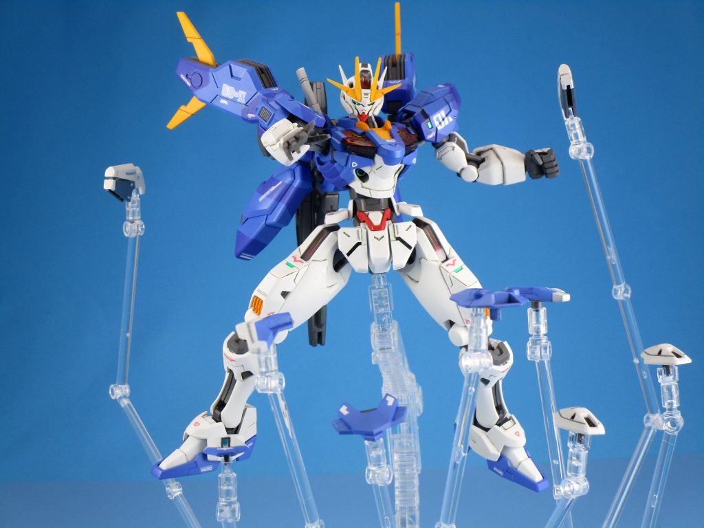 HGガンダムエアリアル改修型ブルースプリッターVer.–7枚目/制作者:どーもとP(堂本晃司)